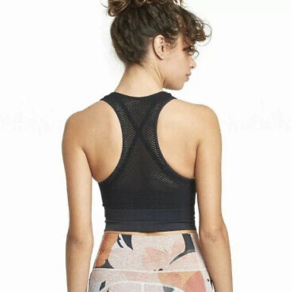 JoyLab Black Mesh Racerback Bra XL - Picture 2 of 4